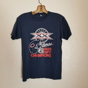 Vintage Chicago Bears Superbowl 20 tee